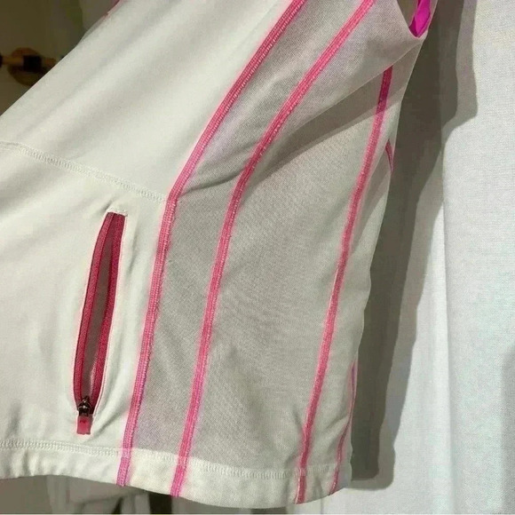Lululemon Running Vest White. Athleisure Sports Vest - Picture 8 of 17